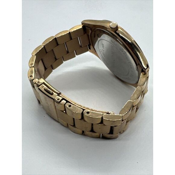 Michael Kors Runway MK3197 Women Rose Gold Analog Dial Quartz Wrist Watch JNA643 - Picture 9 of 10